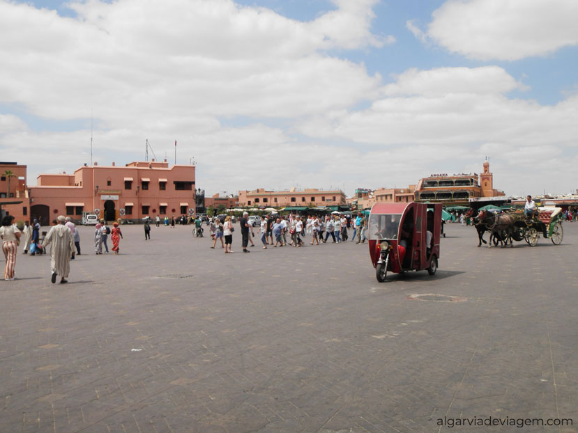 Praça Jemaa el Fna