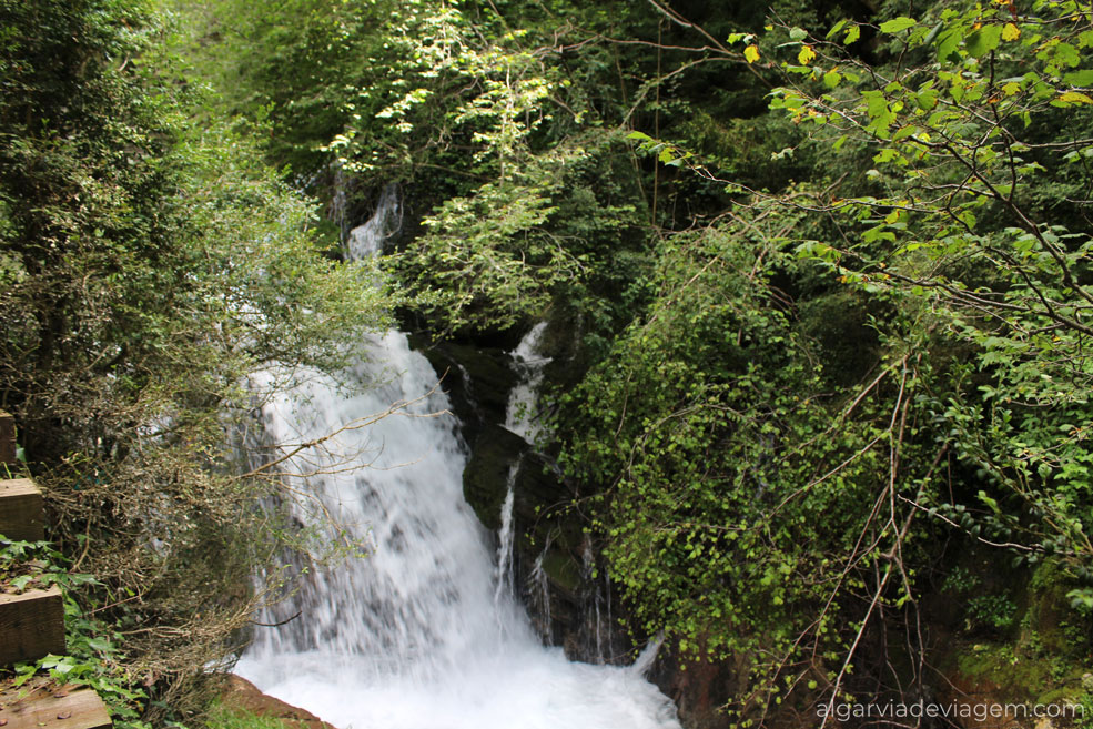 Fonts del Llobregat - Cascata