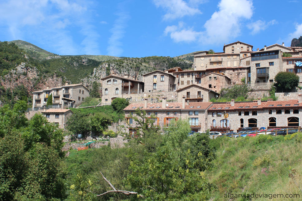 Vista de Castellar de n'Hug