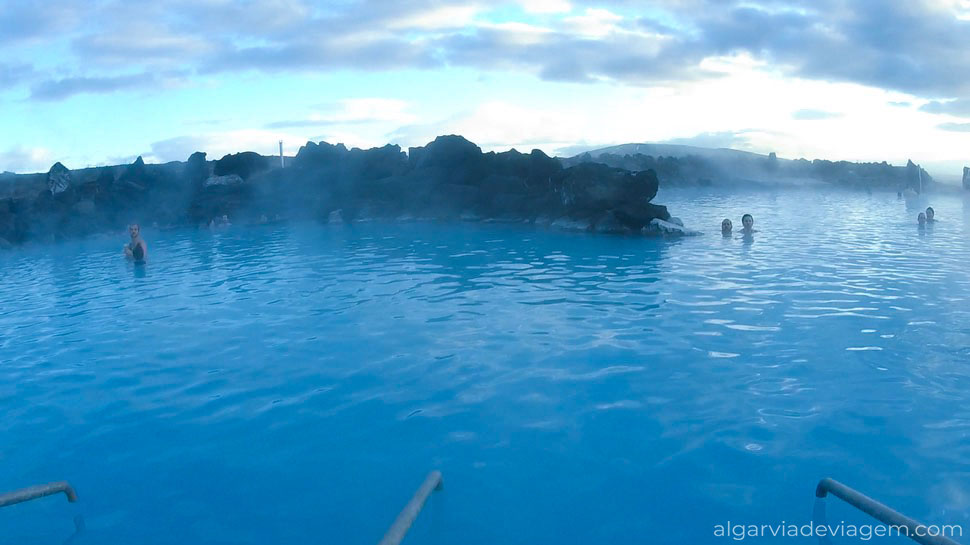 Banhos termais de Mývatn