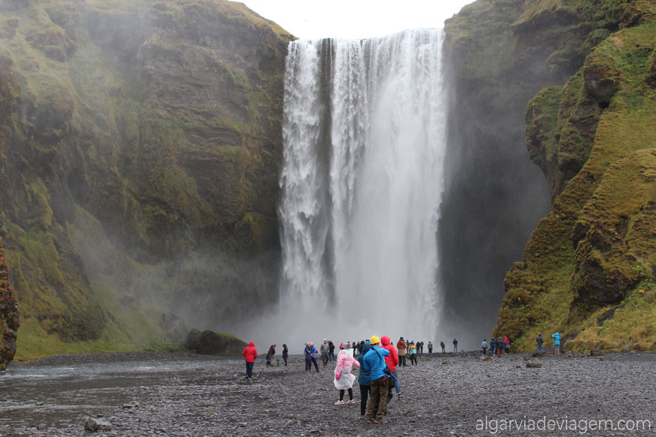 Skógafoss 