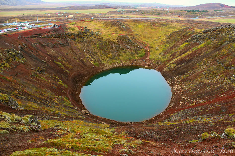 Cratera Kerið