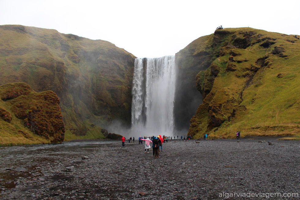 Skógafoss 