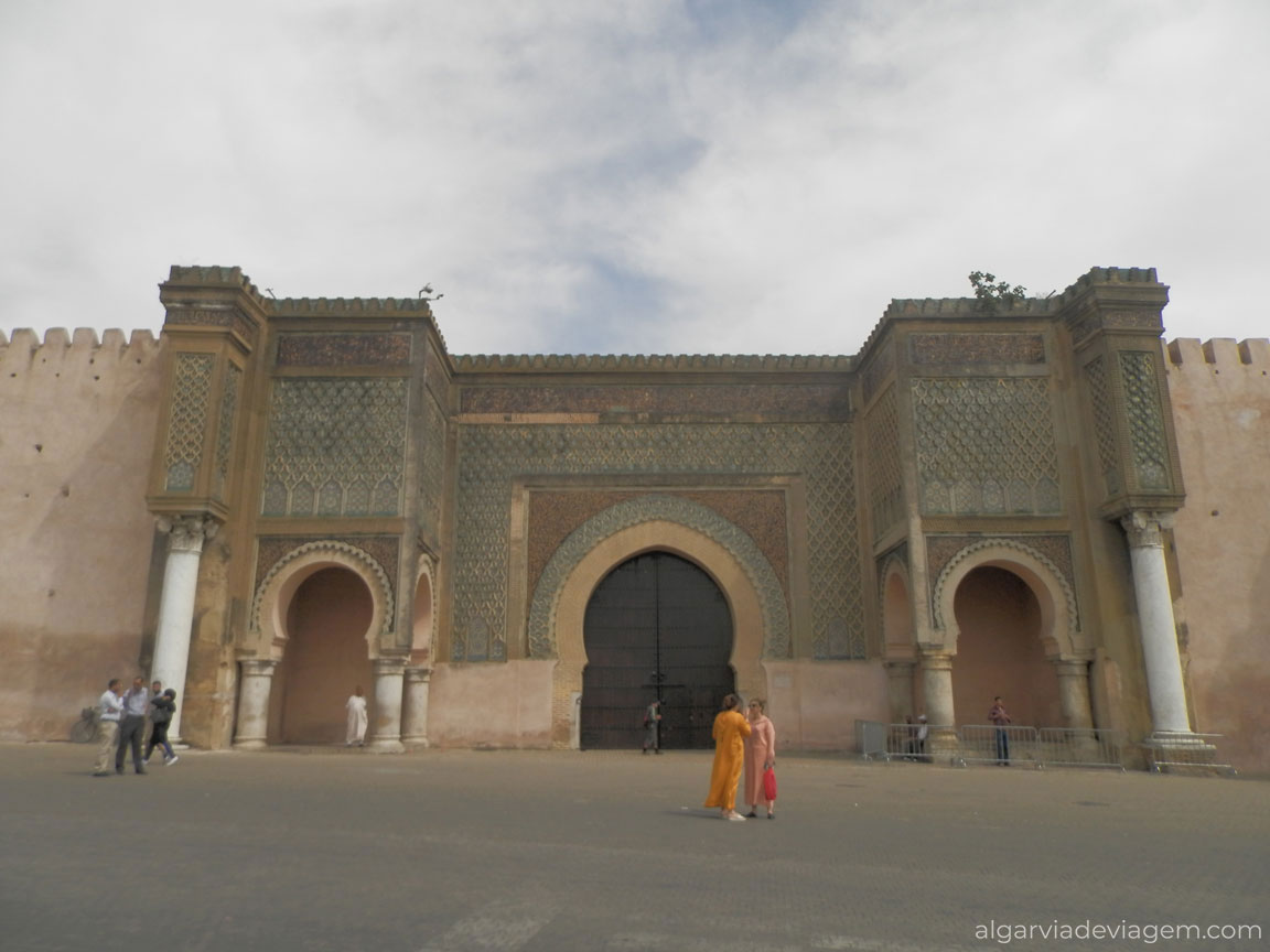 Porta Bab Mansour